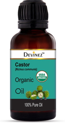 

Devinez Castor Oil (Arandi), 30ml - 100% Pure & Organic, Natural, Undiluted - Fights Signs Of Aging, Reduces Acne, Moisturizes Skin, Promotes Hair Growth, Conditions Hair(30 ml)