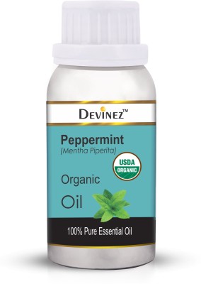 

Devinez Peppermint Essential Oil, 500ml - 100% Pure & Organic, Natural, Undiluted, Ideal For Aromatherapy, Skin, Muscles & Aroma Diffusers(500 ml)