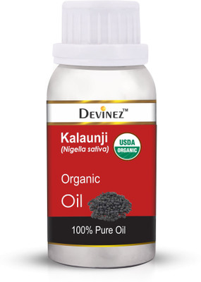 

Devinez Kalaunji Oil, 250ml - 100% Pure & Organic, Natural, Undiluted for Pimples removal, prevents hair loss, Glowing face and beauty, Cracked foot & Natural Remedies(250 ml)