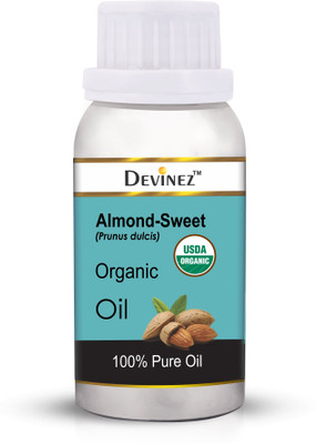 

Devinez Almond Oil - Sweet, 250ml - 100% Pure & Organic, Natural, Undiluted, For Hair & Skin Care, Overall Body Enriched With Vitamin E, Fatty Acids(250 ml)