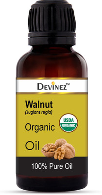 

Devinez Walnut Oil, 50ml - 100% Pure & Organic, Natural, Undiluted for skin care, Fighting Wrinkles, Hair Loss, Fights Dandruff, Hair Growth & Antioxidant(50 ml)
