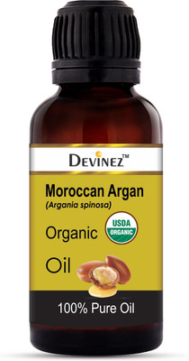 

Devinez Moroccan Argan (Argania Spinosa) Oil,15ml - 100% Pure & Organic, Natural, Undiluted For Hair Nourishment, Face, Skin, Body Care Nails & 100% Natural Moisturizer(15 ml)