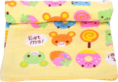 

GoodStart Cotton 380 GSM Bath Towel(Yellow), Lemon