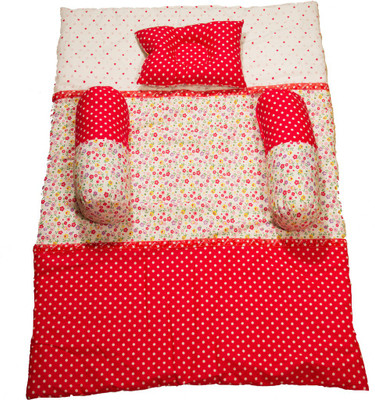 

Creative Textiles Cotton Bedding Set(Multicolor)