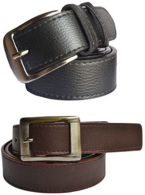 

JARS Collections Men Multicolor Artificial Leather Belt