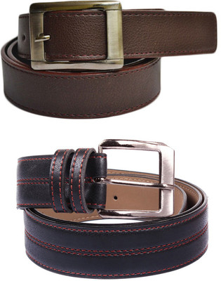 

JARS Collections Men Multicolor Artificial Leather Belt
