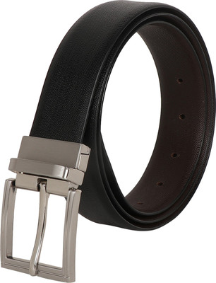 

Cimoni Men Casual Multicolor Genuine Leather Reversible Belt, Black and brown