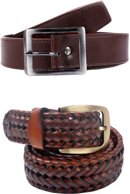 

JARS Collections Men Multicolor Artificial Leather Belt