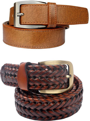 

JARS Collections Men Multicolor Artificial Leather Belt