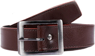 

JARS Collections Men Brown Artificial Leather Belt