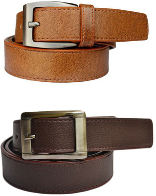 

JARS Collections Men Multicolor Artificial Leather Belt