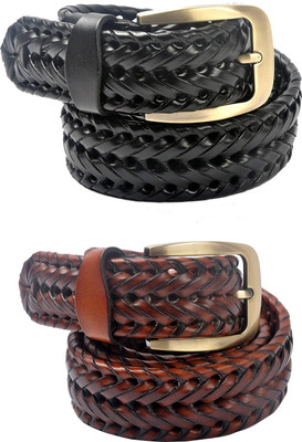 

JARS Collections Men Multicolor Genuine Leather Belt