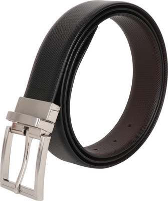 

Cimoni Men Casual Multicolor Genuine Leather Reversible Belt, Black and brown