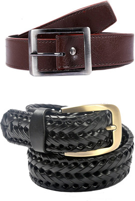 

JARS Collections Men Multicolor Artificial Leather Belt