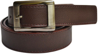 

JARS Collections Men Brown Artificial Leather Belt