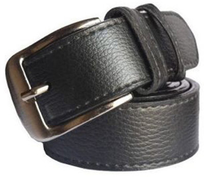 

JARS Collections Men Black Artificial Leather Belt