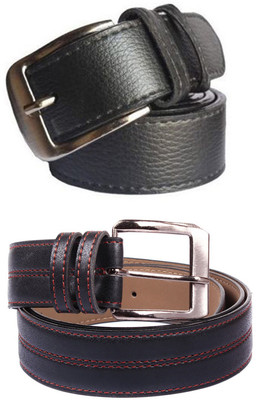 

JARS Collections Men Multicolor Artificial Leather Belt