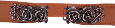 

Sri Women Brown Genuine Leather Belt