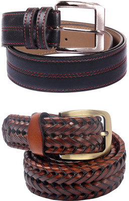 

JARS Collections Men Multicolor Artificial Leather Belt