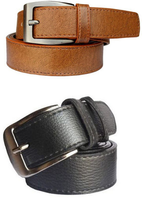 

JARS Collections Men Multicolor Artificial Leather Belt
