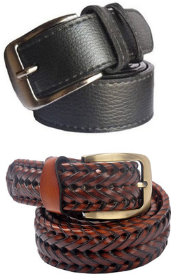 

JARS Collections Men Multicolor Artificial Leather Belt