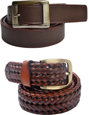 

JARS Collections Men Multicolor Artificial Leather Belt