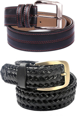 

JARS Collections Men Multicolor Artificial Leather Belt