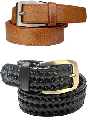 

JARS Collections Men Multicolor Artificial Leather Belt