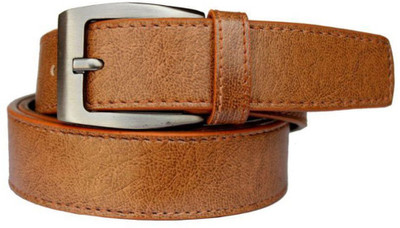 

JARS Collections Men Tan Artificial Leather Belt