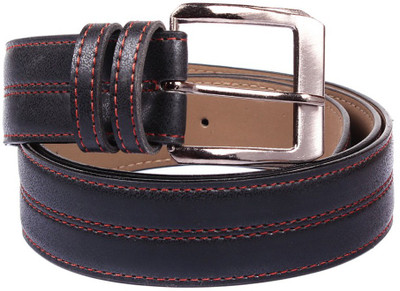 

JARS Collections Men Black Artificial Leather Belt