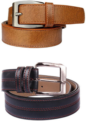 

JARS Collections Men Multicolor Artificial Leather Belt