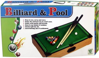 

Shy Products Billiards & Pool Table Set (Senior) For Kids Board Game Board Game