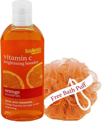 

BodyHerbals Brightening Booster, Orange Shower Gel With Skin Conditioners(200ml)(200 ml)