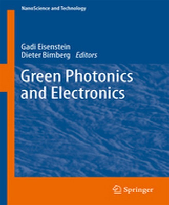 Green Photonics and Electronics(English, Hardcover, unknown)