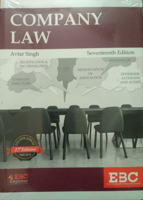 company law(English, Paperback, Avtar Singh)