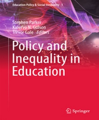 Policy and Inequality in Education(English, Hardcover, unknown)