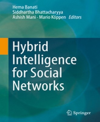 Hybrid Intelligence for Social Networks(English, Hardcover, unknown)