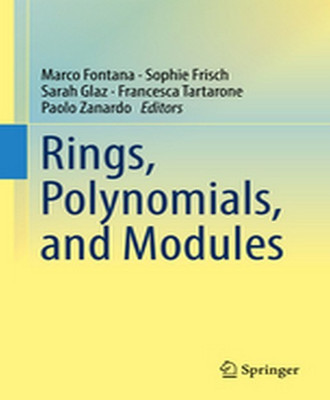 Rings, Polynomials, and Modules(English, Hardcover, unknown)