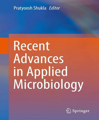 Recent advances in Applied Microbiology(English, Hardcover, unknown)