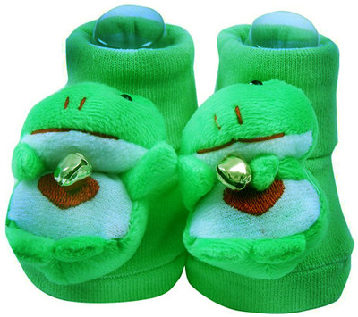 

Kim's 7 Booties(Toe to Heel Length - 7 cm Green)