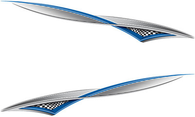 10% OFF on Autographix Sticker & Decal for Car(White, Black, Blue, Grey ...