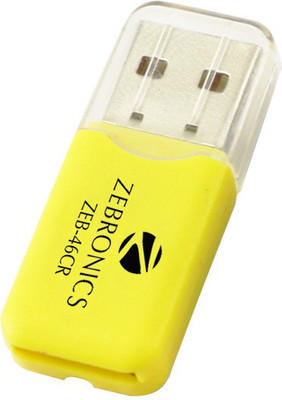 

Zebronics ZEB-46CR Card Reader(Yellow)