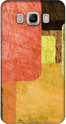 Casotec Back Cover for Samsung Galaxy J7 - 6 (New 2016 Edition)(Multicolor, Silicon, Pack of: 1)