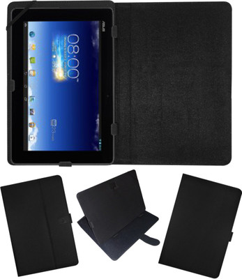 Fastway Book Cover for ASUS MeMO Pad Smart ME301T-A1-BL 10.1-Inch 16 GB Tablet(Black, Cases with Holder)