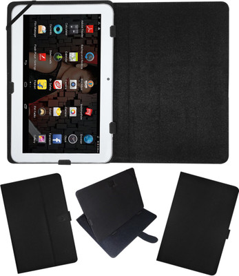 Fastway Book Cover for iBall Slide 3G 1026- Q18(Black, Cases with Holder, Pack of: 1)