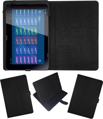 Fastway Book Cover for iBall Edu-Slide I1017(Black, Cases with Holder, Pack of: 1)