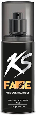 

KamaSutra Fame Chocolate Amber Body Spray - For Men(150 ml)