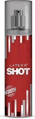 

Layer'r Shot Red Stallion Body Spray - For Men(135 ml)