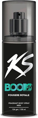 

KamaSutra Boom Fougere Royale Body Spray - For Men(145 ml)