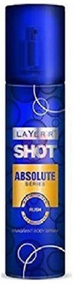 

Layer'r Shot Absolute Body Spray - For Men(135 ml)